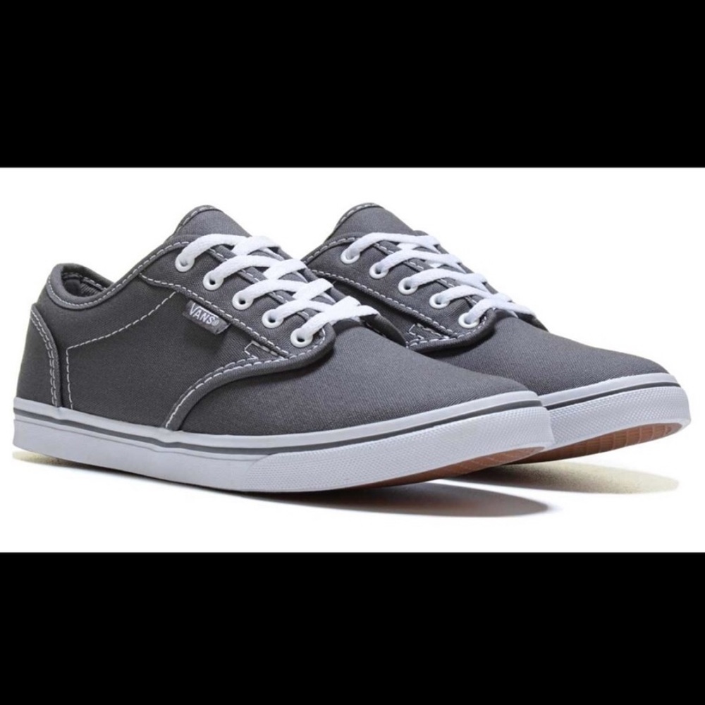 Dark Gray Vans